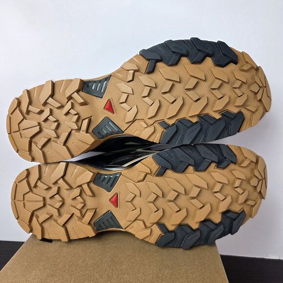 Salomon X Ultra 360 Edge GTX GoreTex H2OPROOF Slate Green Carbon Grey Hike Trail main image 7
